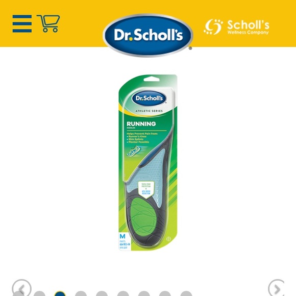 dr scholl's athletic insoles
